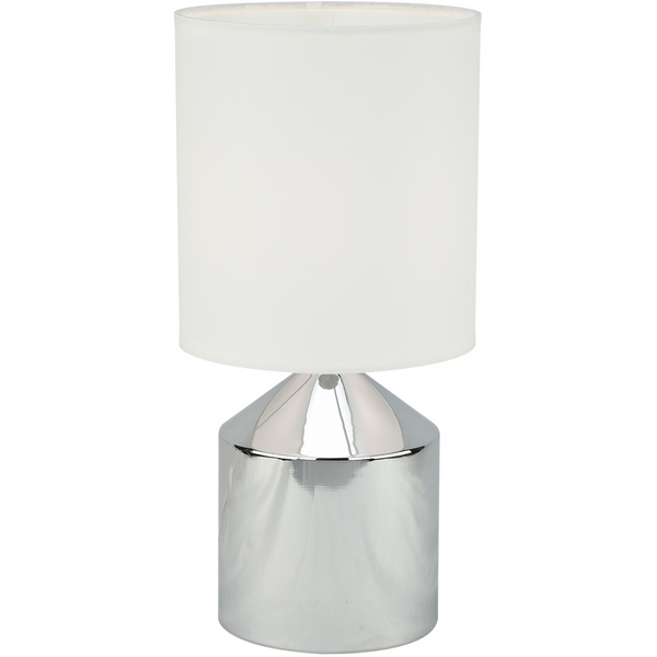 Интерьерная настольная лампа 709/1L White Интерьерная настольная лампа 709/1L White