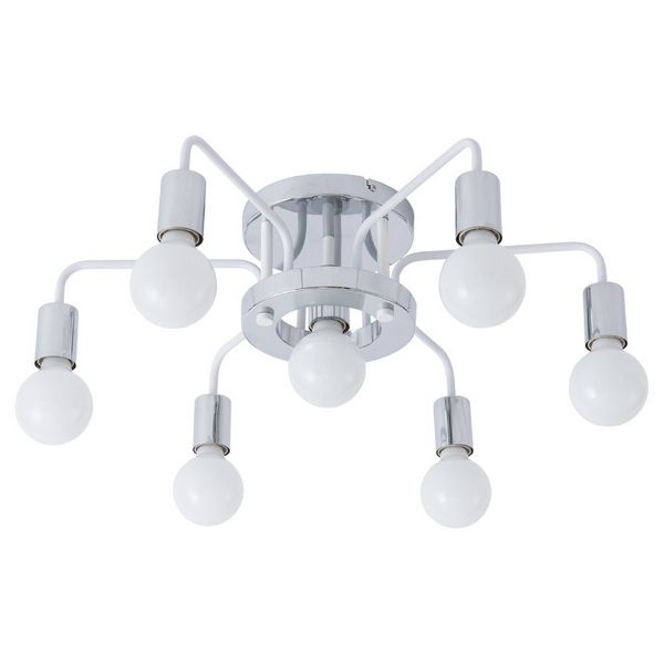 Потолочная люстра Gelo A6001PL-7WH Artelamp Потолочная люстра Gelo A6001PL-7WH Artelamp