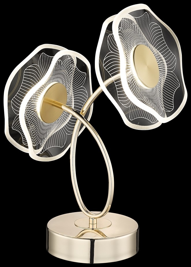 Интерьерная настольная лампа Helena WE453.04.304 Интерьерная настольная лампа Helena WE453.04.304