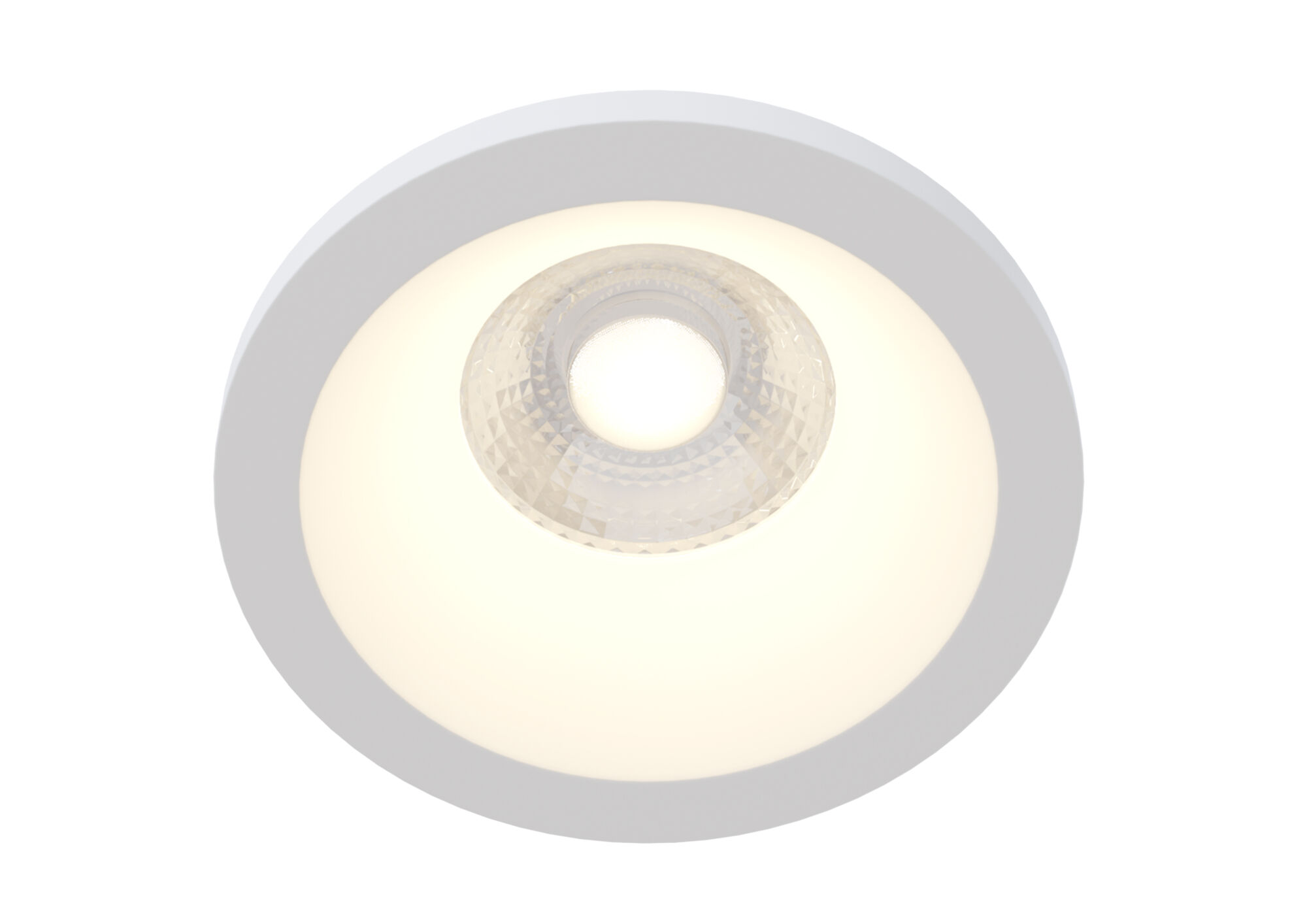 DL034-2-L8W Встраиваемый светильник Downlight Yin Maytoni DL034-2-L8W Встраиваемый светильник Downlight Yin Maytoni