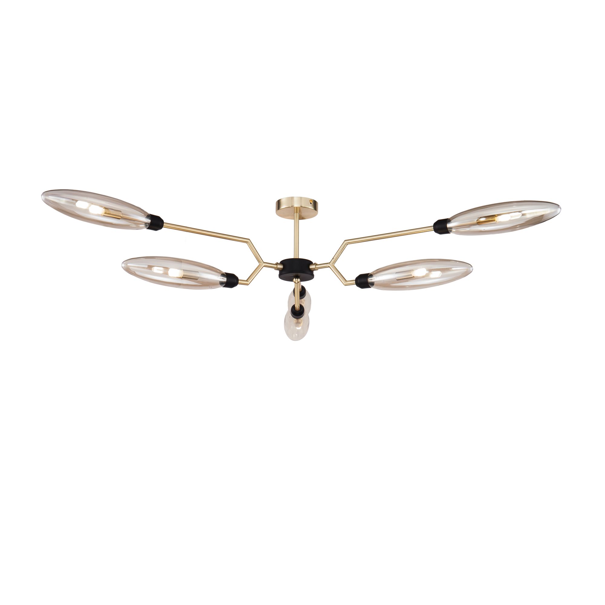MOD012CL-06G Потолочный светильник Modern Ventura Maytoni MOD012CL-06G Потолочный светильник Modern Ventura Maytoni