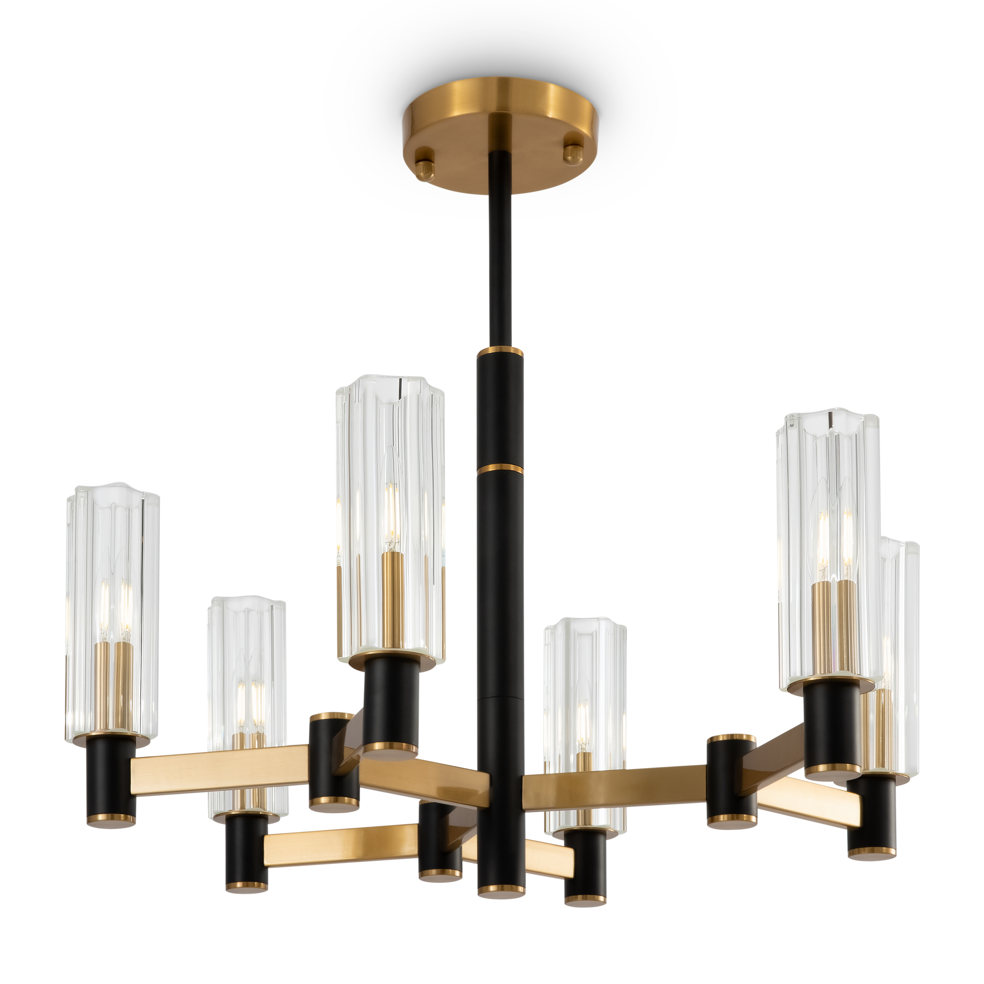 FR5167PL-06BS Люстра Ambra Modern Freya FR5167PL-06BS Люстра Ambra Modern Freya
