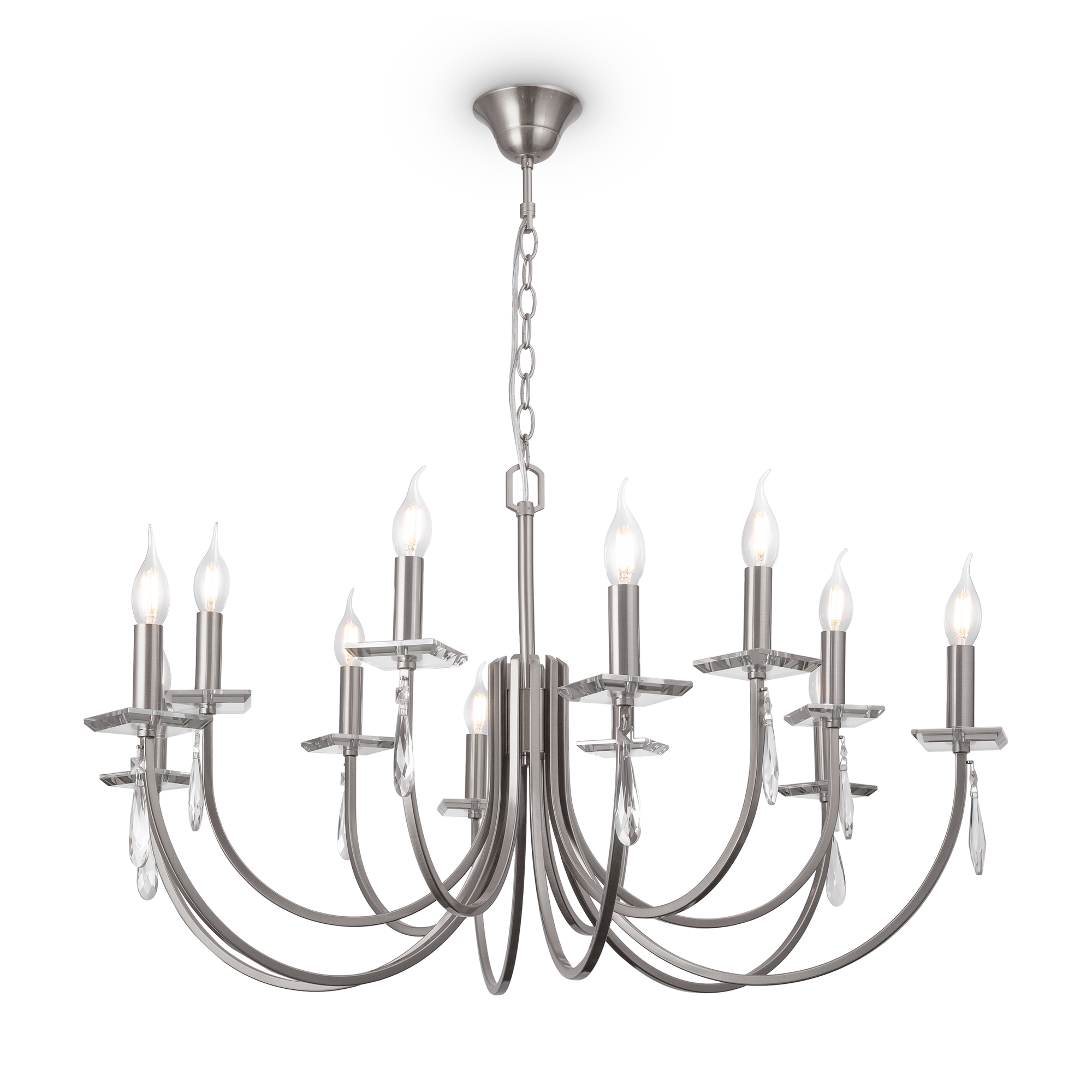 FR1006PL-12N Люстра Forte Crystal Freya FR1006PL-12N Люстра Forte Crystal Freya