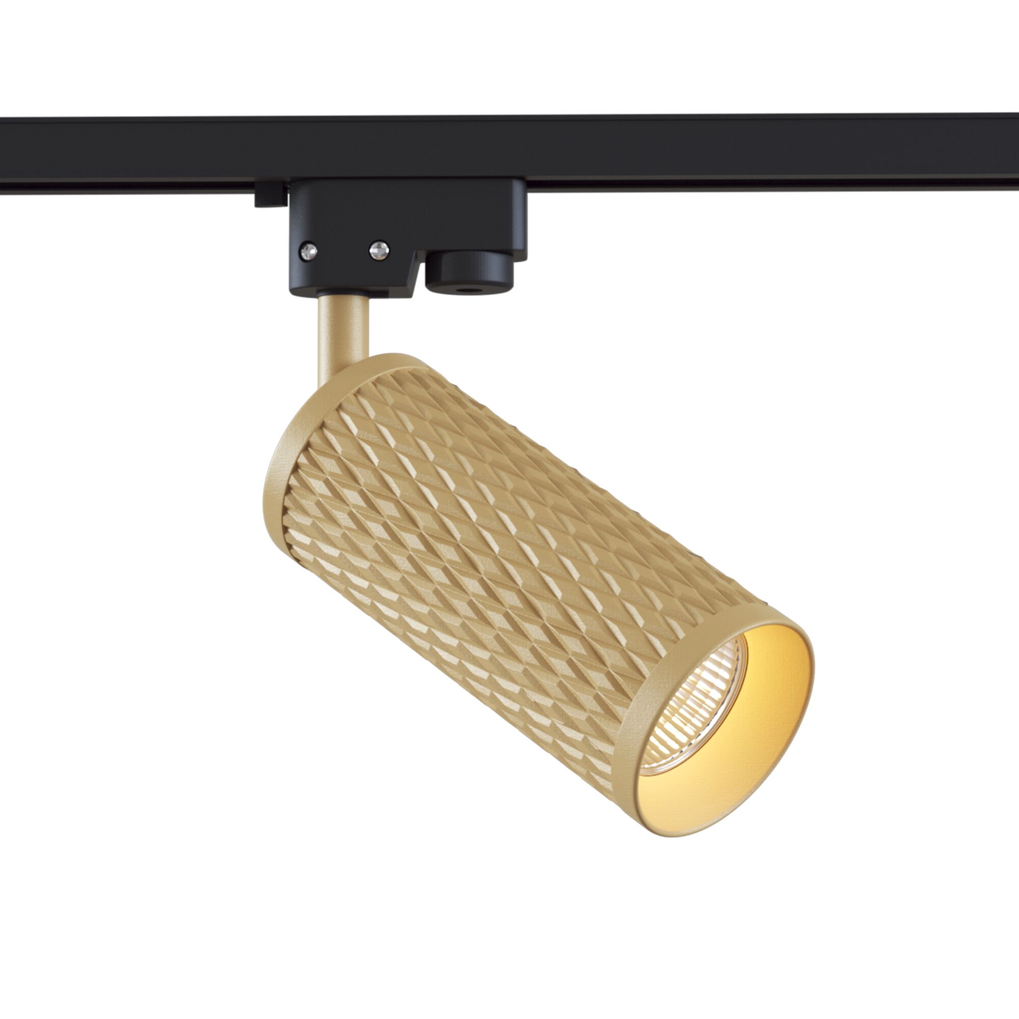 TR011-1-GU10-G Трековый светильник Track lamps Single phase track system Maytoni TR011-1-GU10-G Трековый светильник Track lamps Single phase track system Maytoni