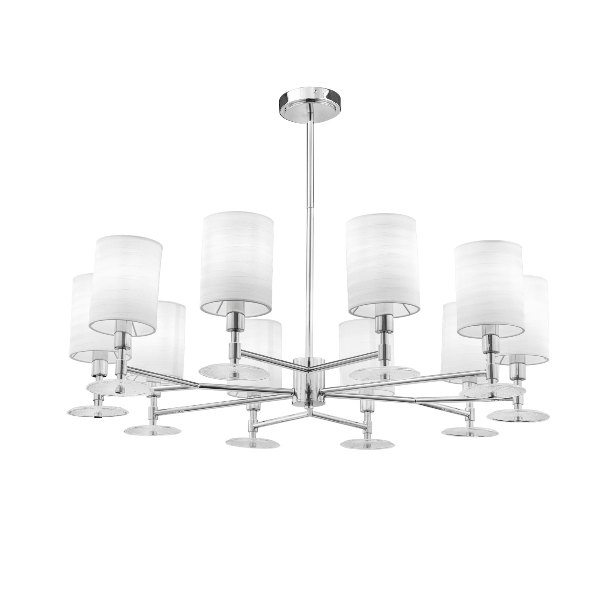 MOD034PL-10CH Люстра Modern Martina Maytoni MOD034PL-10CH Люстра Modern Martina Maytoni