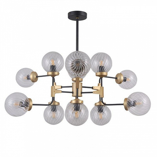 OML-94407-12 Люстра потолочная Solferino Comfort Omnilux OML-94407-12 Люстра потолочная Solferino Comfort Omnilux