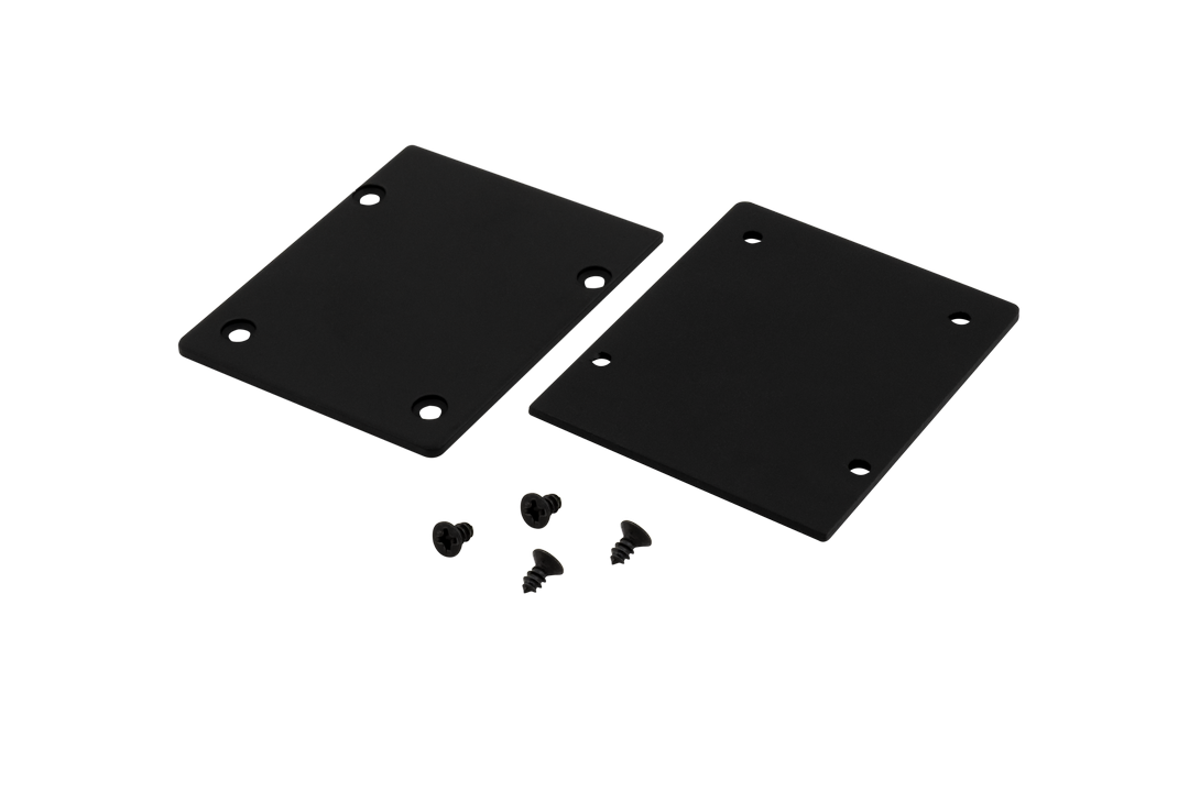 Заглушки для трека, черные, 2 шт/компл, ECS-SY-BL-2 Заглушки для трека, черные, 2 шт/компл, ECS-SY-BL-2