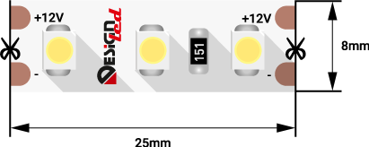 Лента светодиодная LUX, 3528, 120 LED/м, 9,6 Вт/м, 12В, IP33, Холодный белый (6000K) Лента светодиодная LUX, 3528, 120 LED/м, 9,6 Вт/м, 12В, IP33, Холодный белый (6000K)