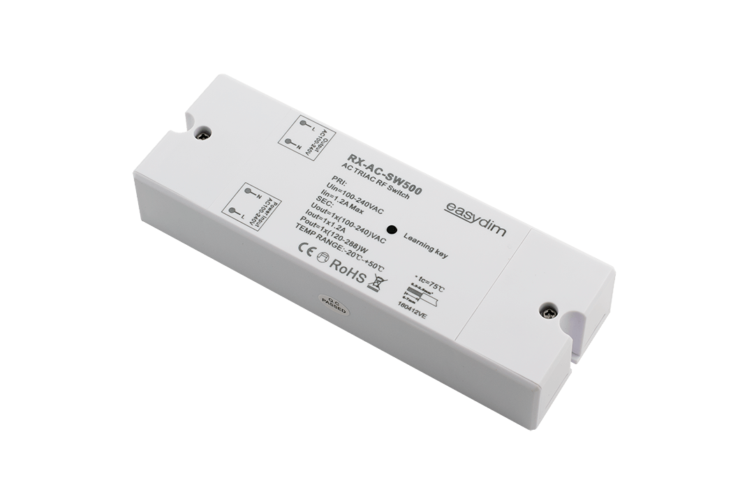 Беспроводной выключательRX-AC-SW500 220В 500Вт Беспроводной выключательRX-AC-SW500 220В 500Вт