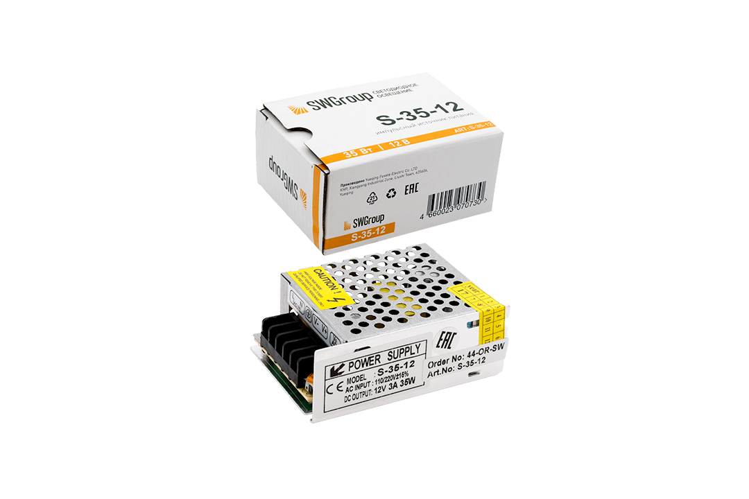 Блок питания S-35-12 Блок питания S-35-12
