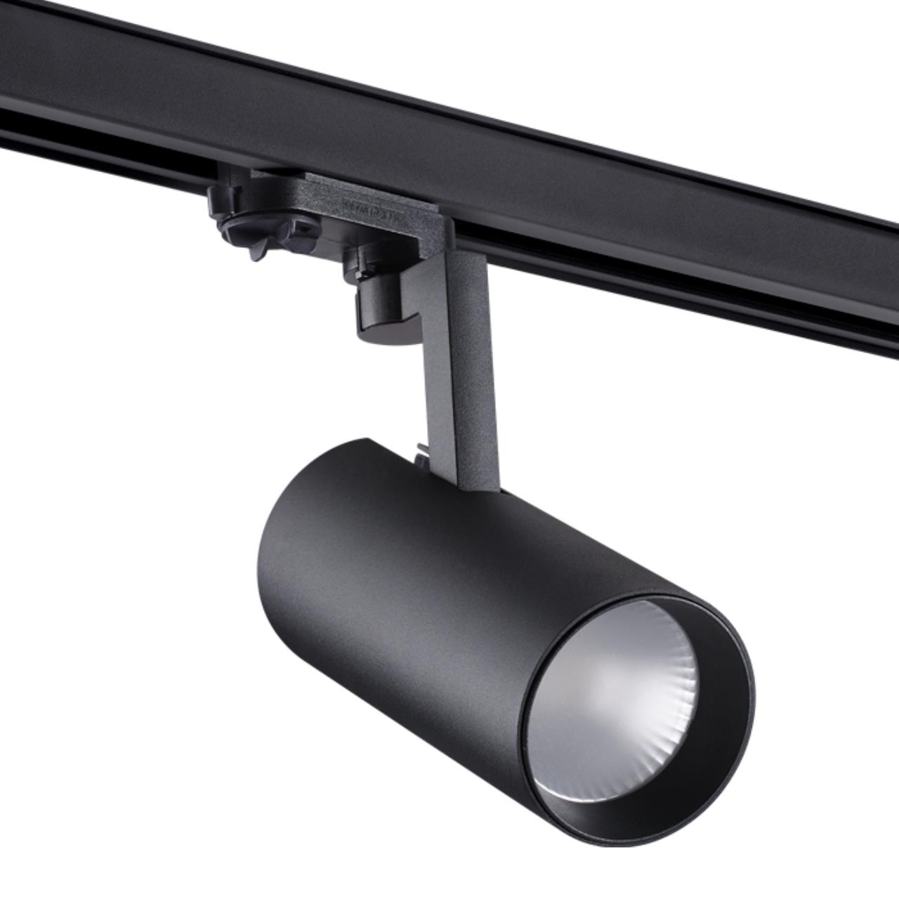 358258 NT19 018 черный Трехфазный трековый светодиодный светильник IP20 LED 30W 220-240V HELIX 358258 NT19 018 черный Трехфазный трековый светодиодный светильник IP20 LED 30W 220-240V HELIX