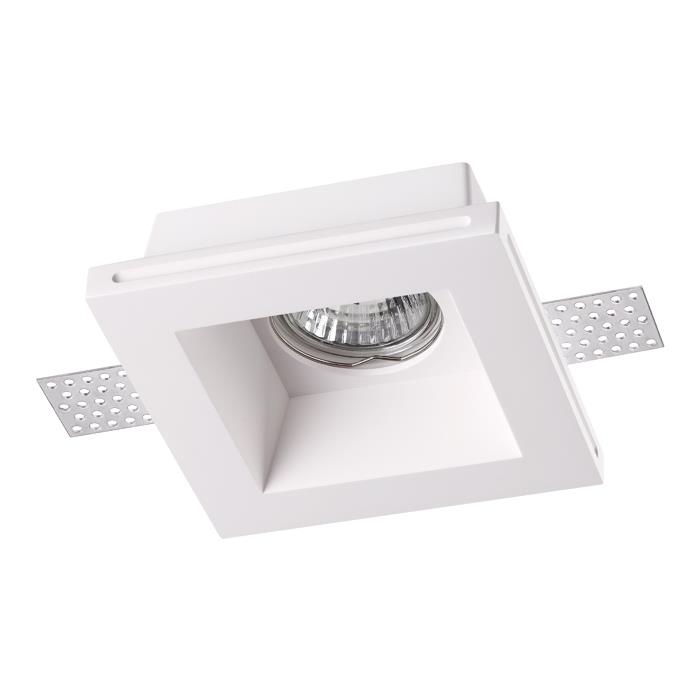 370480 NT19 042 белый Встраиваемый под покраску светильник IP20 GU10 50W 220V YESO 370480 NT19 042 белый Встраиваемый под покраску светильник IP20 GU10 50W 220V YESO