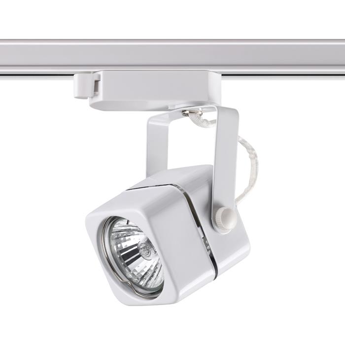 370430 NT19 100 белый Трековый светильник IP20 GU10 50W 220V PIPE 370430 NT19 100 белый Трековый светильник IP20 GU10 50W 220V PIPE