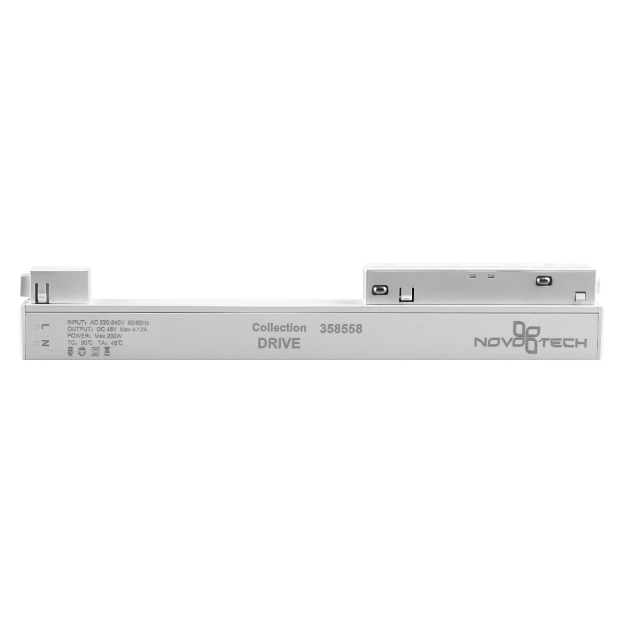 358558 DRIVE NT21 000 белый Драйвер IP20 200W 48V FLUM 358558 DRIVE NT21 000 белый Драйвер IP20 200W 48V FLUM