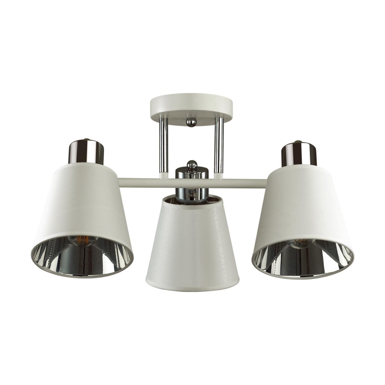 5219/3C COMFI белый, хром Люстра Потолочная E14 3*40W 220V GRETCHEN 5219/3C COMFI белый, хром Люстра Потолочная E14 3*40W 220V GRETCHEN