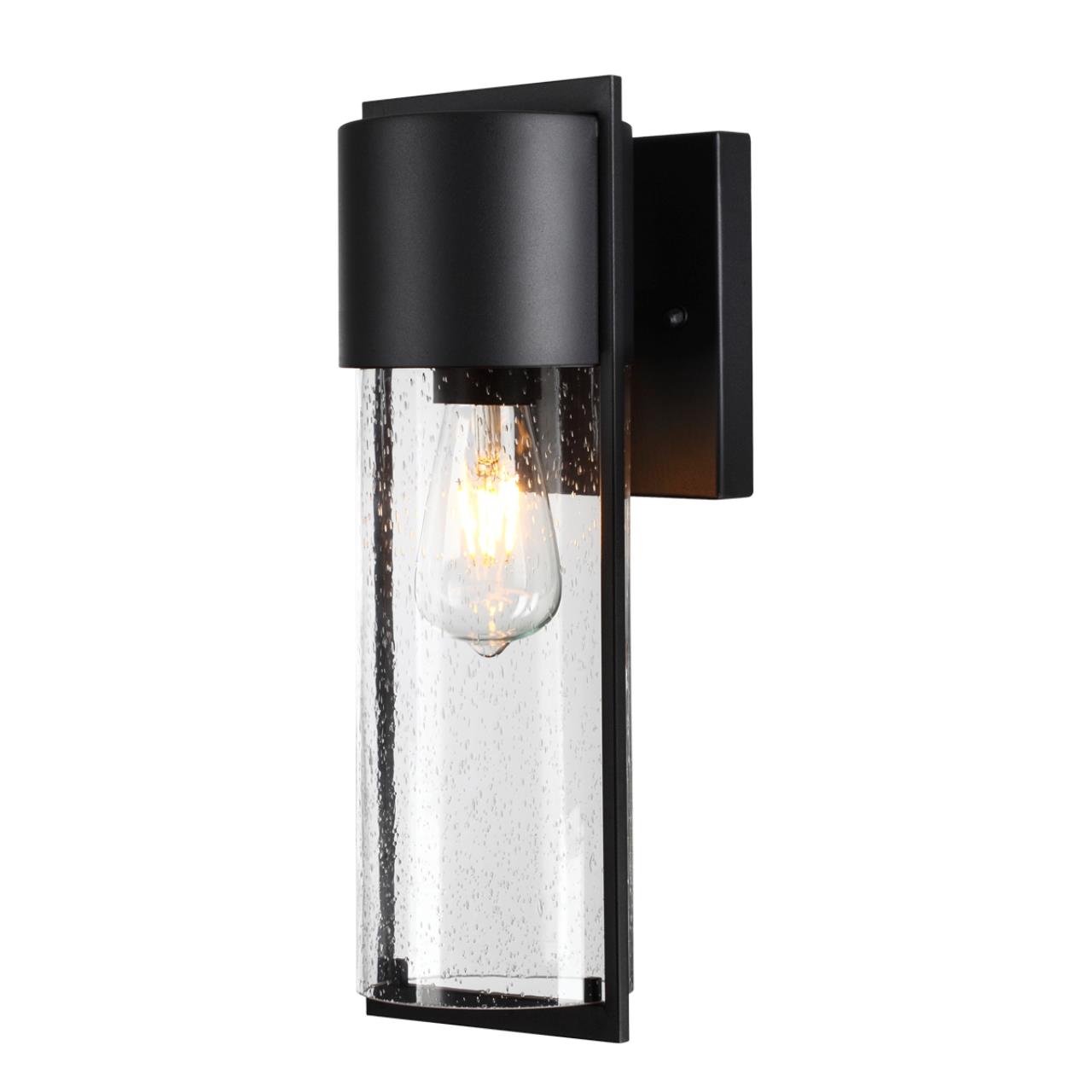 4962/1W NATURE ODL22 589 черный/стекло Ландшафтный настенный светильник E27 1*60W IP44 CAPI 4962/1W NATURE ODL22 589 черный/стекло Ландшафтный настенный светильник E27 1*60W IP44 CAPI