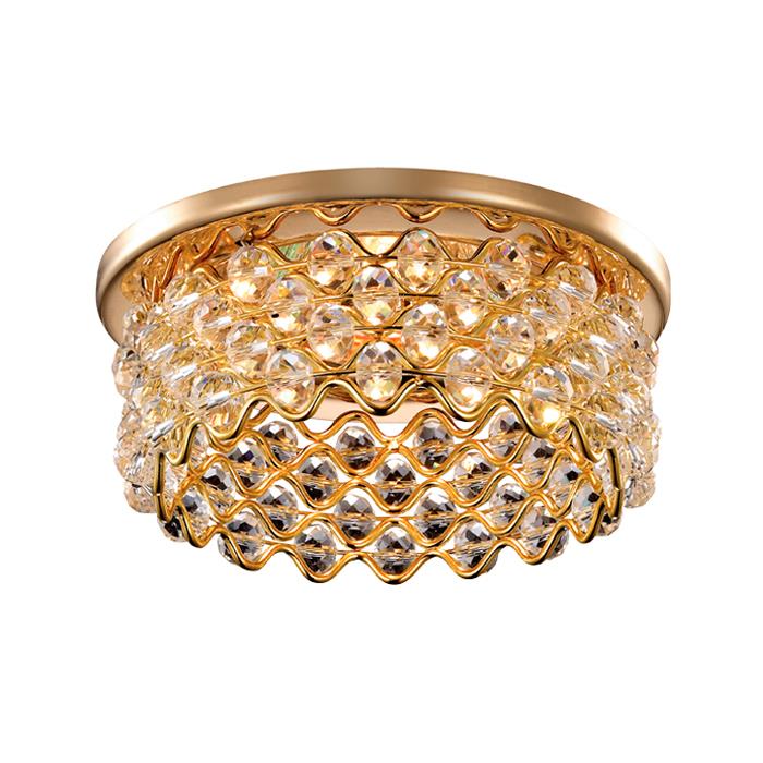 369893 NT14 122 золото Встраиваемый светильник IP20 GX5.3 50W 12V PEARL 369893 NT14 122 золото Встраиваемый светильник IP20 GX5.3 50W 12V PEARL