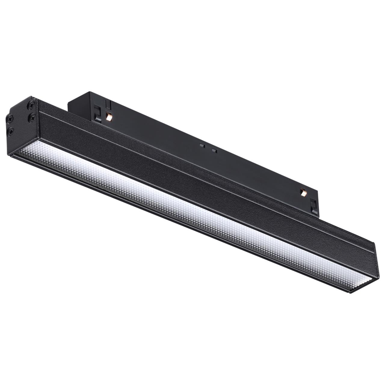358414 SHINO NT20 000 черн Трековый светильник для низков. шинопровода IP20 LED 4000K 12W 48V FLUM 358414 SHINO NT20 000 черн Трековый светильник для низков. шинопровода IP20 LED 4000K 12W 48V FLUM