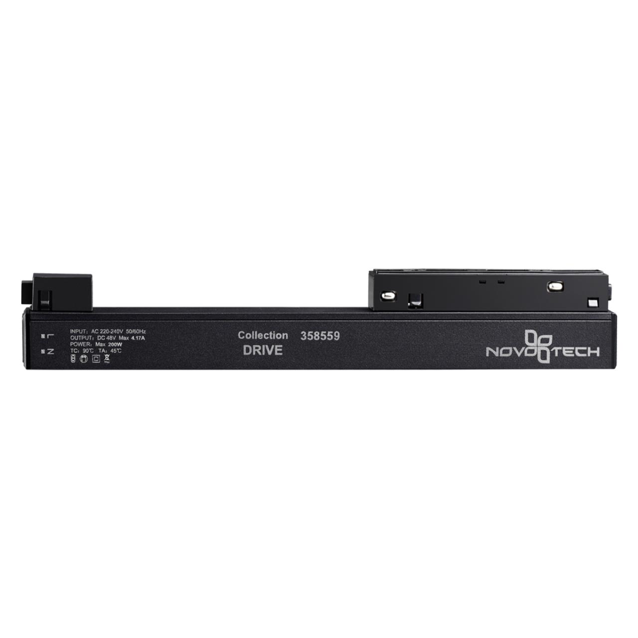 358559 DRIVE NT21 000 черный Драйвер IP20 200W 48V FLUM 358559 DRIVE NT21 000 черный Драйвер IP20 200W 48V FLUM