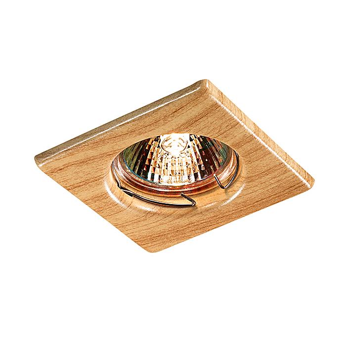 369716 NT12 136 светлое дерево Встраиваемый НП светильник IP20 GX5.3 50W 12V WOOD 369716 NT12 136 светлое дерево Встраиваемый НП светильник IP20 GX5.3 50W 12V WOOD