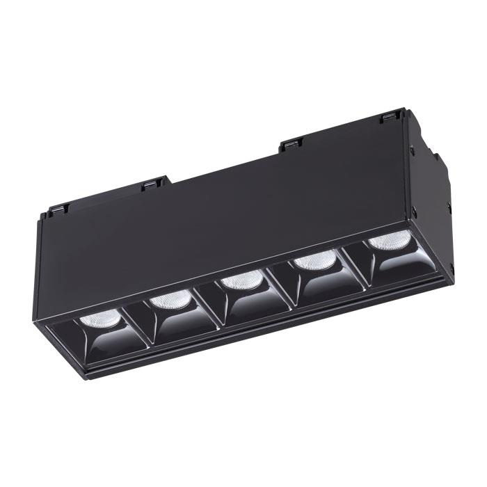 358073 NT19 011 черный Трековый светильник для низковольтного шинопровода IP20 LED 4000К 10W 24V KIT 358073 NT19 011 черный Трековый светильник для низковольтного шинопровода IP20 LED 4000К 10W 24V KIT