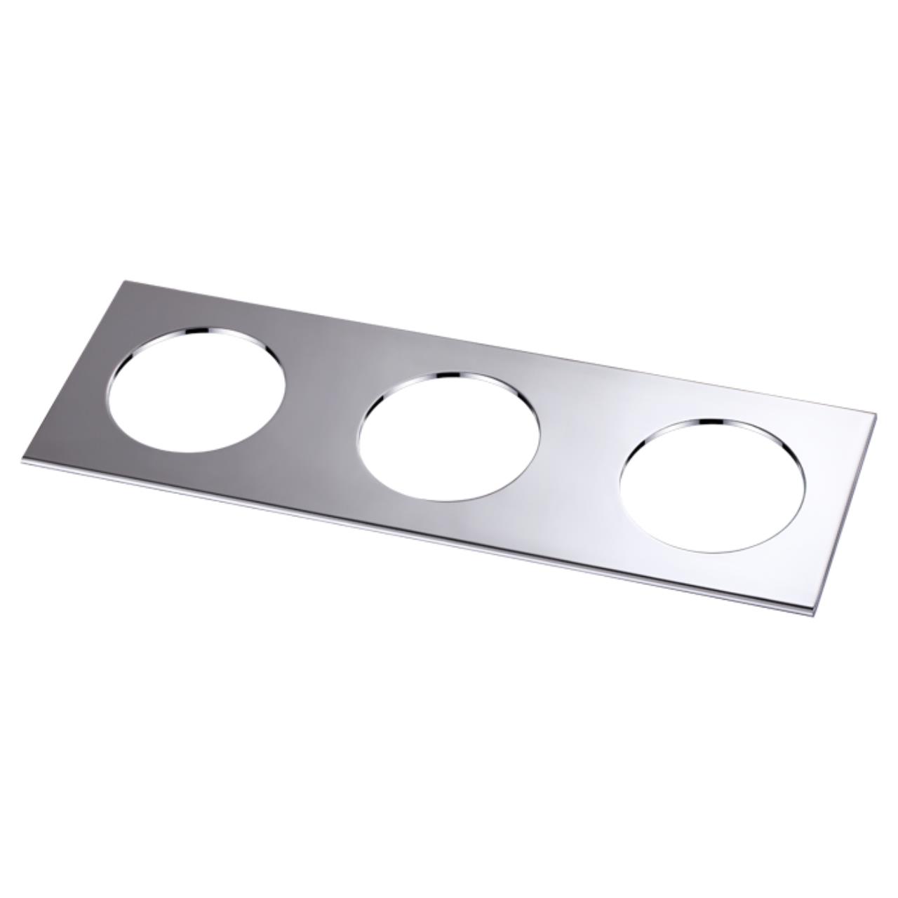 358251 NT19 086 хром Рамка декоративная к артикулам 357585-357587, 357589, 357909-357910, 370639-370 358251 NT19 086 хром Рамка декоративная к артикулам 357585-357587, 357589, 357909-357910, 370639-370