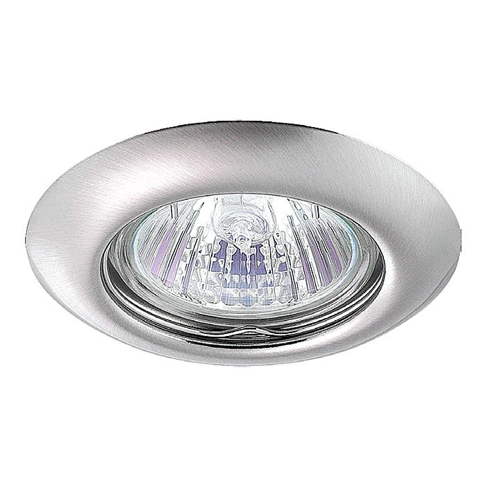369115 NT09 379 никель Встраиваемый НП светильник GX5.3 50W 12V TOR 369115 NT09 379 никель Встраиваемый НП светильник GX5.3 50W 12V TOR