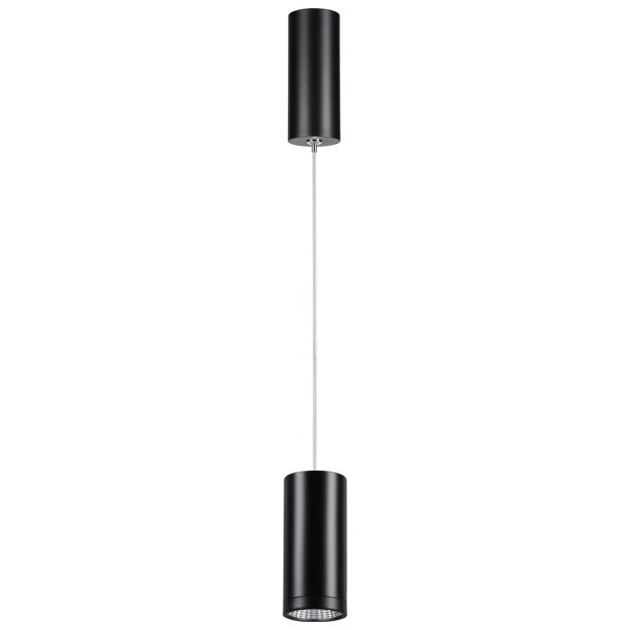 357883 NT19 076 матовый черный Накладной светильник IP20 LED 3000К 7W 100-240V TUBO 357883 NT19 076 матовый черный Накладной светильник IP20 LED 3000К 7W 100-240V TUBO