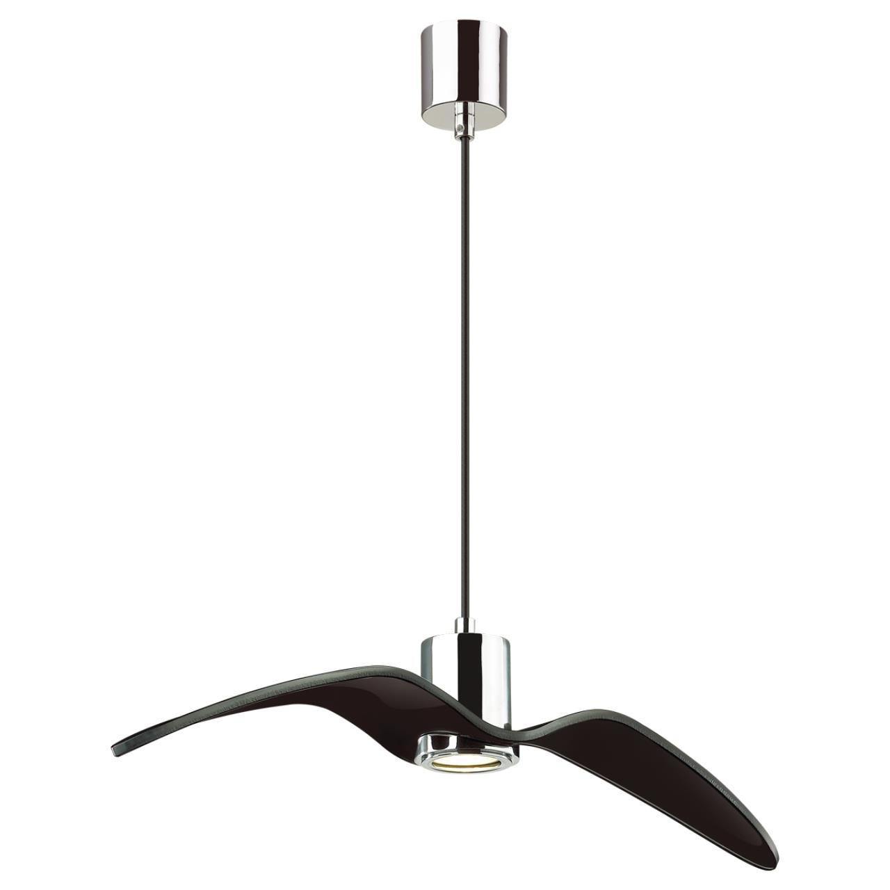 4901/1B PENDANT ODL22 233 чёрный/хром/стекло Подвес GU10 1*5W BIRDS 4901/1B PENDANT ODL22 233 чёрный/хром/стекло Подвес GU10 1*5W BIRDS