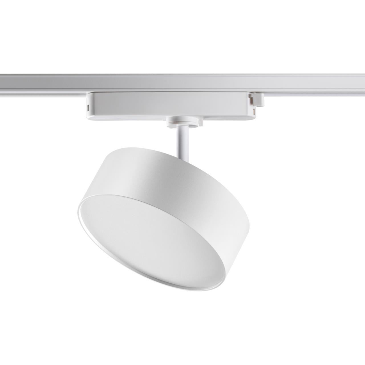 358755 PORT NT21 064 белый Однофазный трековый светодиодный светильник IP20 LED 24W 4000K 2100Лм 100-265V PROMETA 358755 PORT NT21 064 белый Однофазный трековый светодиодный светильник IP20 LED 24W 4000K 2100Лм 100-265V PROMETA