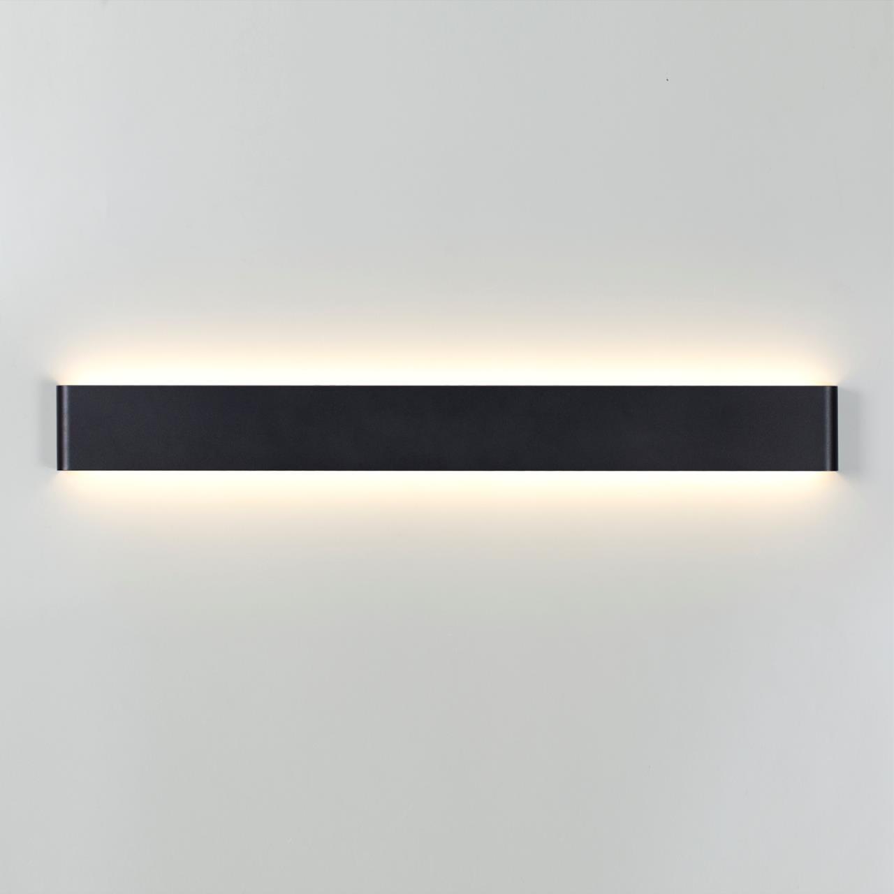 4294/30WL HIGHTECH ODL22 149 черный/металл Настенный светильник IP20 LED 30W 2656Лм 3000K FRAMANT 4294/30WL HIGHTECH ODL22 149 черный/металл Настенный светильник IP20 LED 30W 2656Лм 3000K FRAMANT