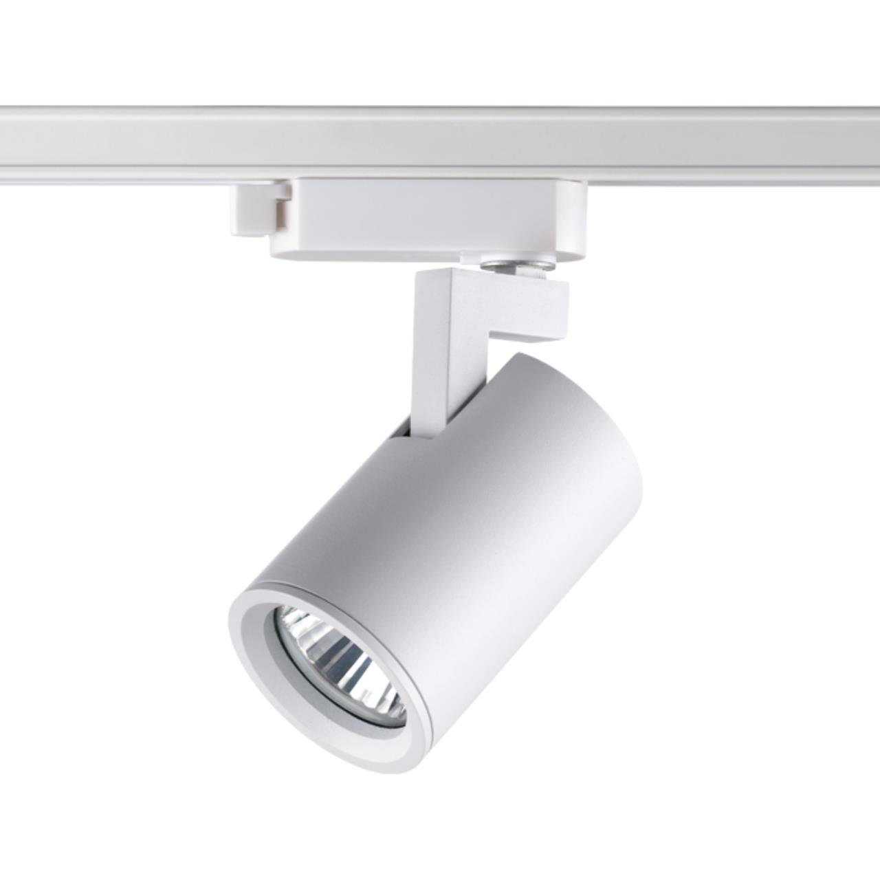370646 NT19 000 белый Светильник однофазный трековый IP20 GU10 50W 220V GUSTO 370646 NT19 000 белый Светильник однофазный трековый IP20 GU10 50W 220V GUSTO