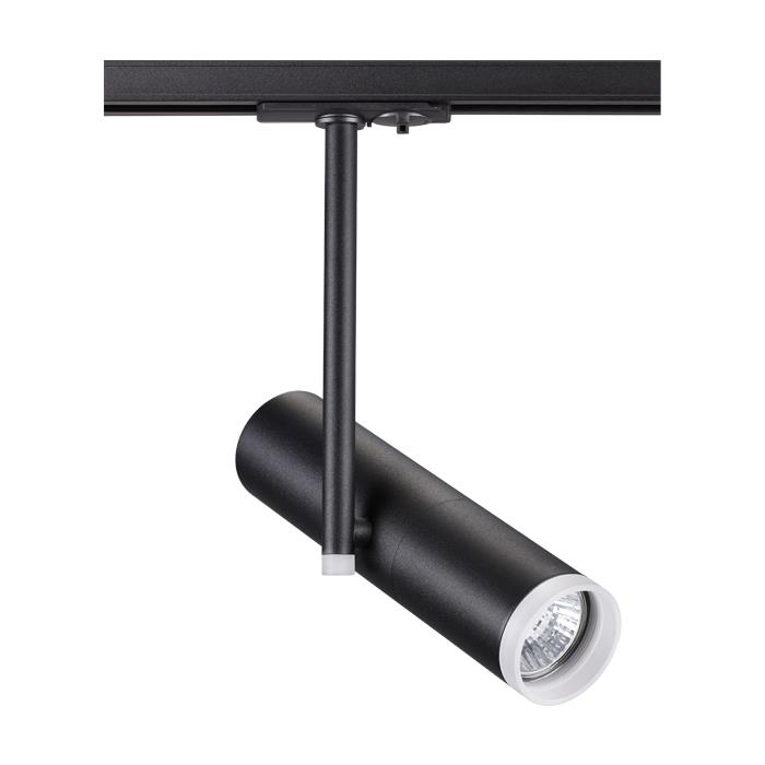 370575 NT19 098 черный Трековый светильник IP20 GU10 50W 220V BATRA 370575 NT19 098 черный Трековый светильник IP20 GU10 50W 220V BATRA