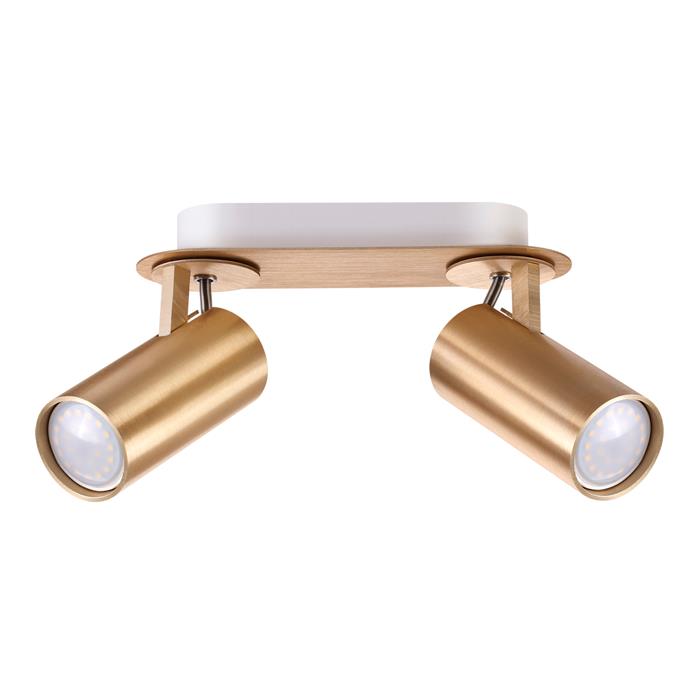 3876/2C ODL19 215 золотистый Потолочный светильник GU10 2*50W 220V KIKO 3876/2C ODL19 215 золотистый Потолочный светильник GU10 2*50W 220V KIKO