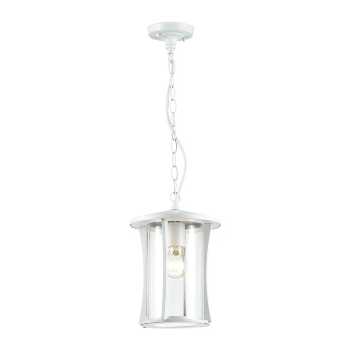 4173/1 ODL19 698 белый/прозрачный Уличный светильник-подвес IP33 E27 1*40W GALEN 4173/1 ODL19 698 белый/прозрачный Уличный светильник-подвес IP33 E27 1*40W GALEN