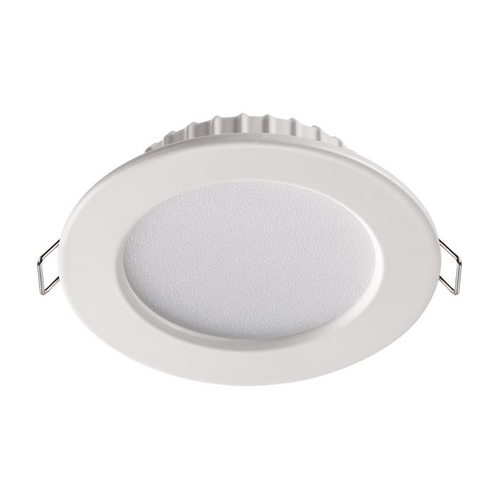 358028 NT19 079 белый Встраиваемый светильник IP20 LED 4100К 7W 220V LUNA 358028 NT19 079 белый Встраиваемый светильник IP20 LED 4100К 7W 220V LUNA