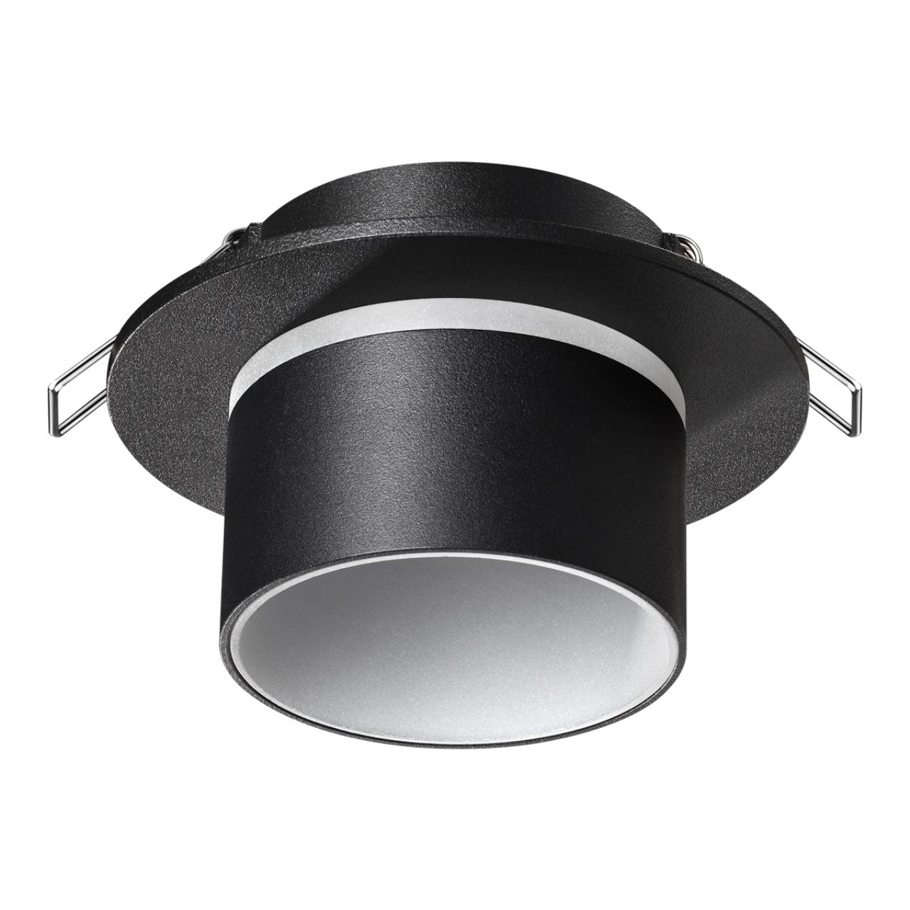 370715 SPOT NT21 000 черный Светильник встраиваемый IP20 GU10 9W 235V LIRIO 370715 SPOT NT21 000 черный Светильник встраиваемый IP20 GU10 9W 235V LIRIO