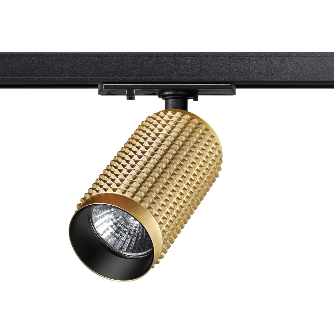 370765 PORT NT21 000 золото Однофазный трековый светильник IP20 GU10 50W 220V MAIS 370765 PORT NT21 000 золото Однофазный трековый светильник IP20 GU10 50W 220V MAIS