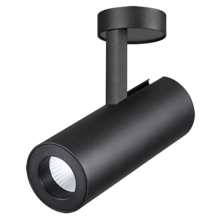 357475 NT18 074 черный Накладной светильник IP20 LED 3000K 20W 100-240V TUBO 357475 NT18 074 черный Накладной светильник IP20 LED 3000K 20W 100-240V TUBO