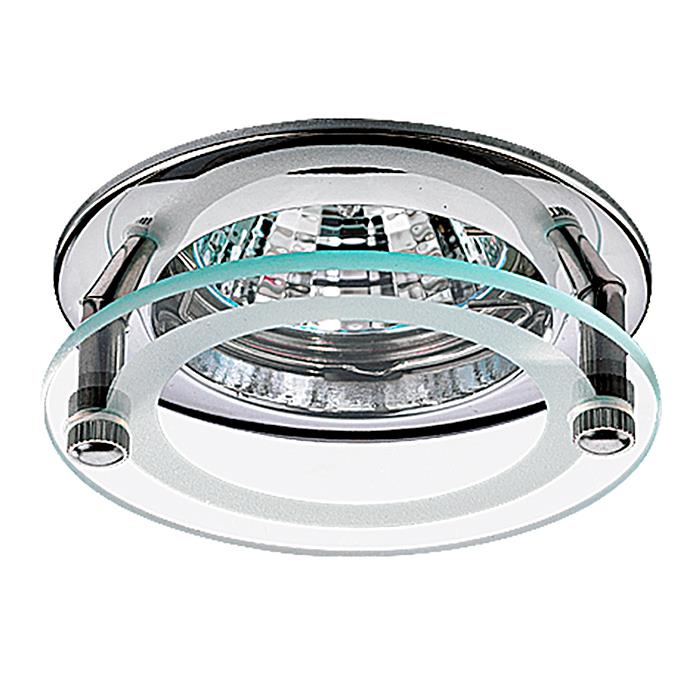 369109 NT09 129 хром Встраиваемый светильник IP20 GX5.3 50W 12V ROUND 369109 NT09 129 хром Встраиваемый светильник IP20 GX5.3 50W 12V ROUND