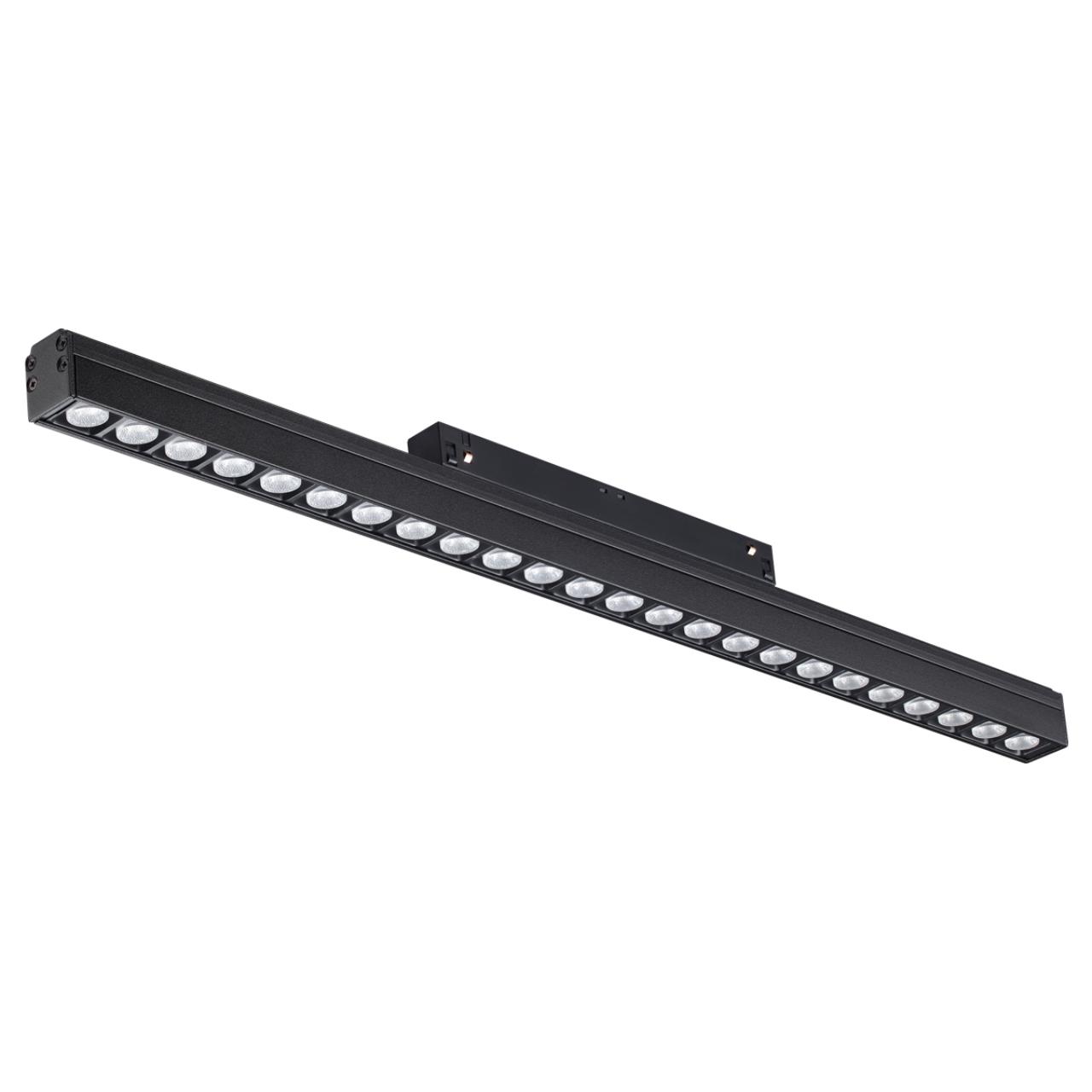 358420 SHINO NT20 000 черн Трековый светильник для низков. шинопровода IP20 LED 4000K 24W 48V FLUM 358420 SHINO NT20 000 черн Трековый светильник для низков. шинопровода IP20 LED 4000K 24W 48V FLUM