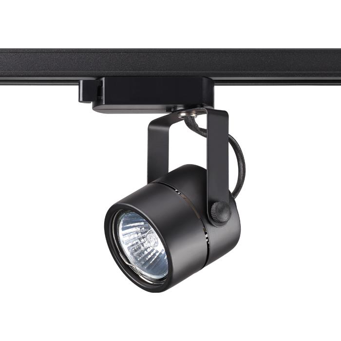 370427 NT19 100 черный Трековый светильник IP20 GU10 50W 220V PIPE 370427 NT19 100 черный Трековый светильник IP20 GU10 50W 220V PIPE