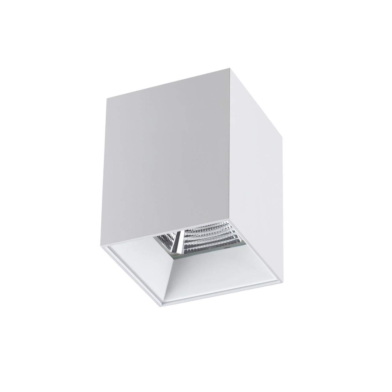 358477 OVER NT21 000 белый Светильник накладной IP20 LED 4000K 10W 200-260V RECTE 358477 OVER NT21 000 белый Светильник накладной IP20 LED 4000K 10W 200-260V RECTE