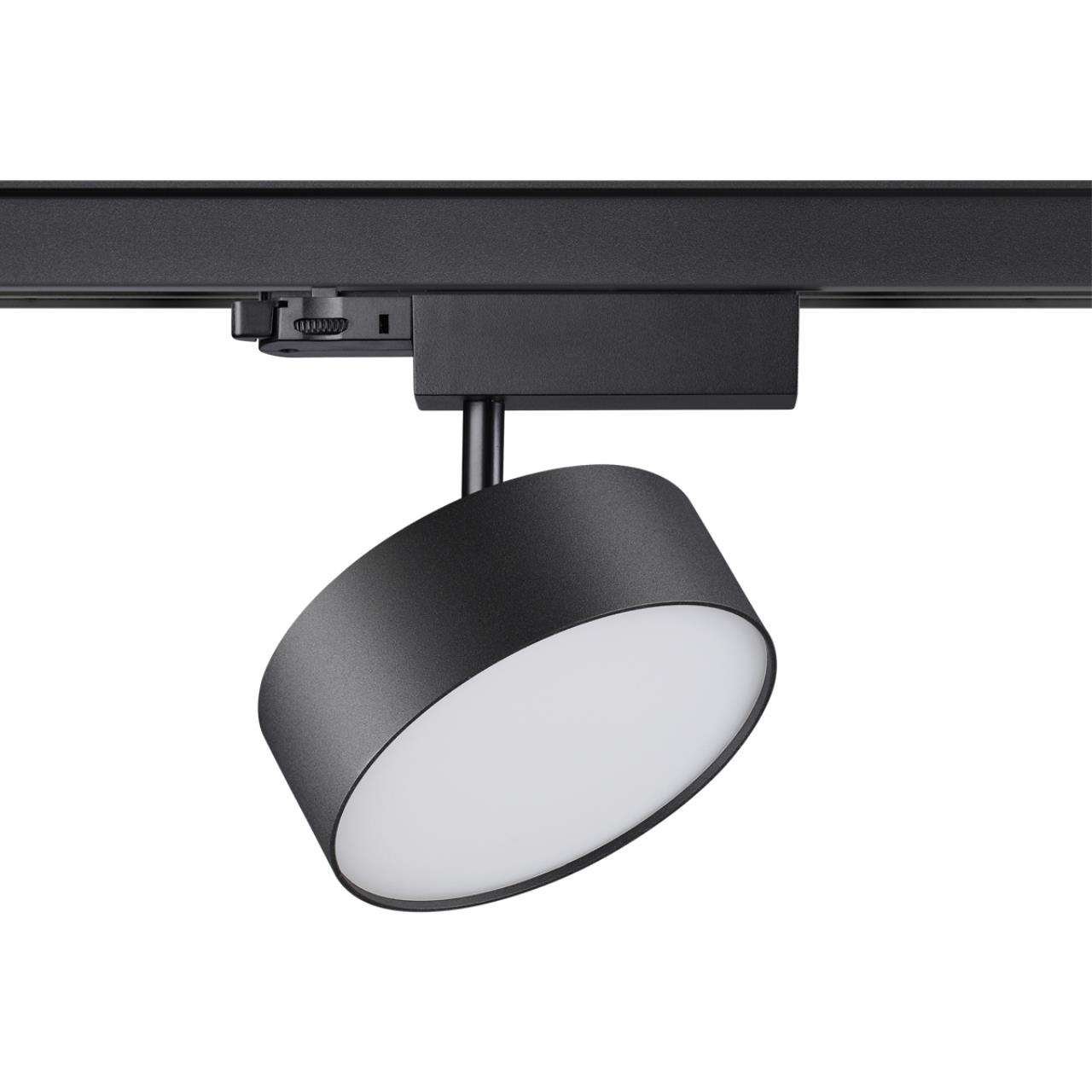 358759 PORT NT21 100 черный Трехфазный трековый светодиодный светильник IP20 LED 24W 4000K 2100Лм 100-265V PROMETA 358759 PORT NT21 100 черный Трехфазный трековый светодиодный светильник IP20 LED 24W 4000K 2100Лм 100-265V PROMETA