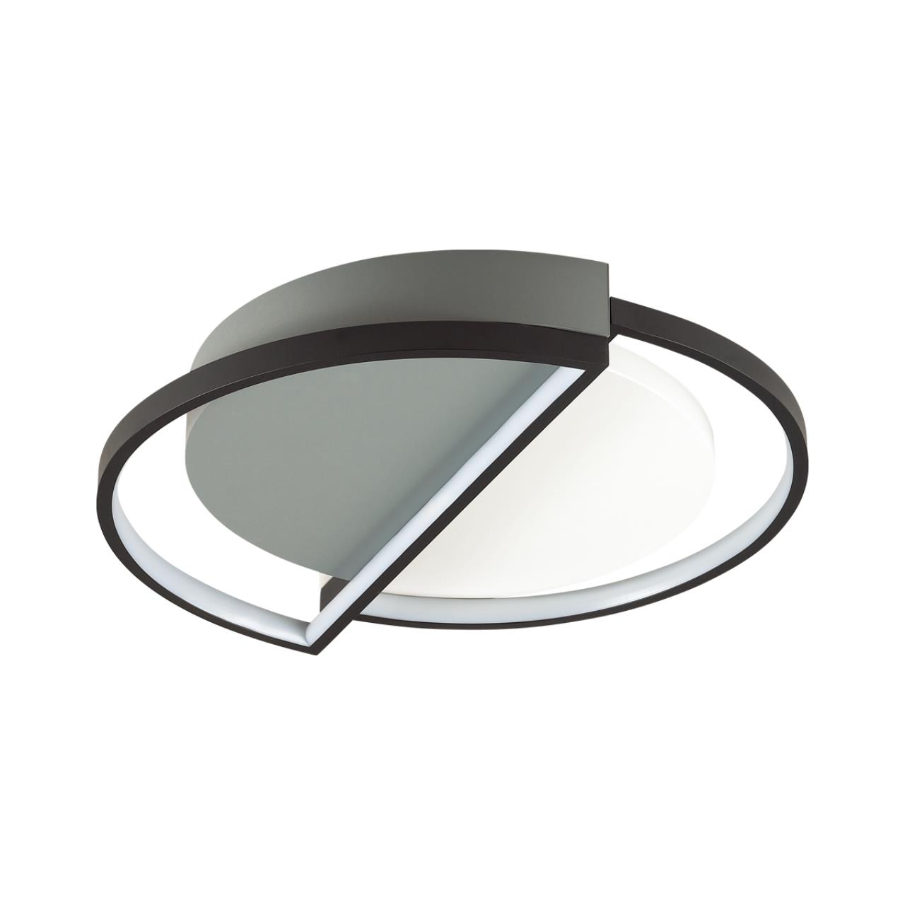 5240/64CL LN23 белый, черный, серый Люстра потолочная LED 64W 4224Лм 220V TARO 5240/64CL LN23 белый, черный, серый Люстра потолочная LED 64W 4224Лм 220V TARO