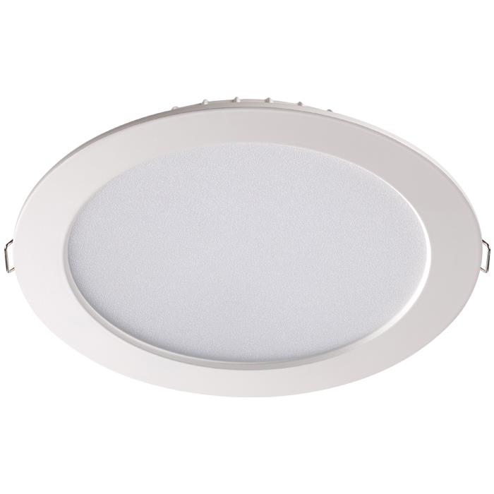 358031 NT19 079 белый Встраиваемый светильник IP20 LED 4100К 20W 220V LUNA 358031 NT19 079 белый Встраиваемый светильник IP20 LED 4100К 20W 220V LUNA