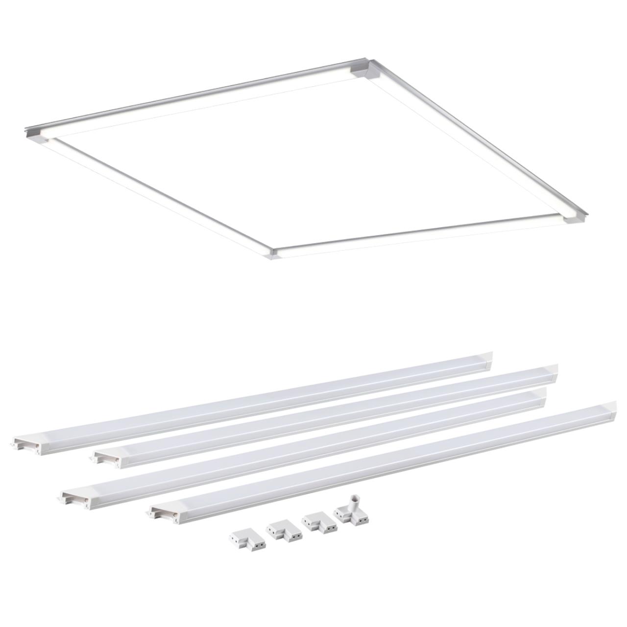 358455 SPOT NT20 000 белый Светодиодн. св-ник встраив. в Армстронг IP20 LED 4000К 48W 100-265V NELIO 358455 SPOT NT20 000 белый Светодиодн. св-ник встраив. в Армстронг IP20 LED 4000К 48W 100-265V NELIO