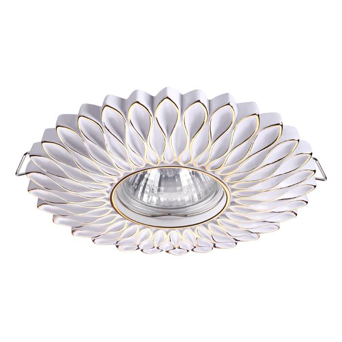 370489 NT19 115 белый/золото Встраиваемый светильник IP20 GU10 50W 220V PATTERN 370489 NT19 115 белый/золото Встраиваемый светильник IP20 GU10 50W 220V PATTERN