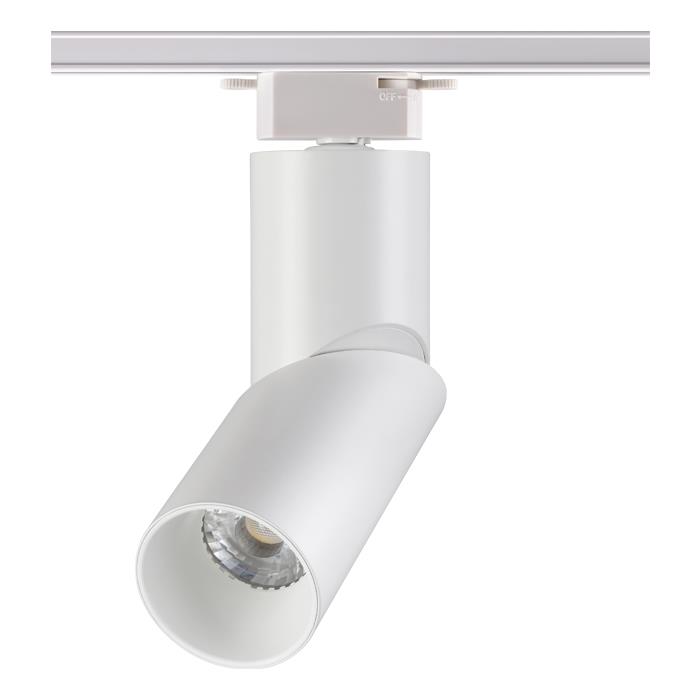 357837 NT18 059 белый Трековый светильник IP33 LED 3000К 10W 110-265V UNION 357837 NT18 059 белый Трековый светильник IP33 LED 3000К 10W 110-265V UNION