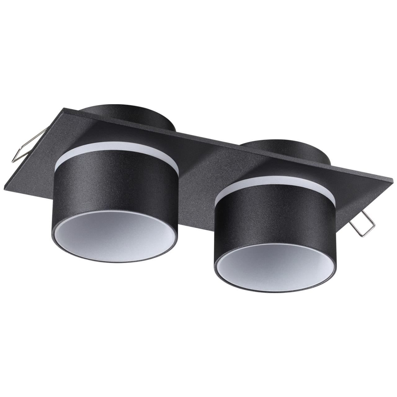 370719 SPOT NT21 000 черный Светильник встраиваемый IP20 GU10 9W 235V LIRIO 370719 SPOT NT21 000 черный Светильник встраиваемый IP20 GU10 9W 235V LIRIO